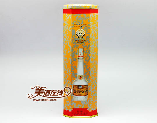 50度古井贡酒新铁30年（500ml）-美酒在线