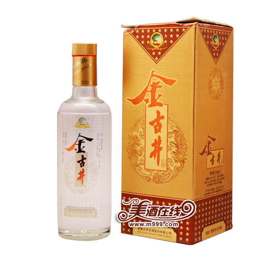 50度金古井(500ml)-美酒在线