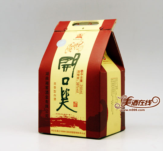 38度开口笑陈酿(250ml)-美酒在线