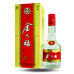 52度金六福三星(475ml) - 美酒在线