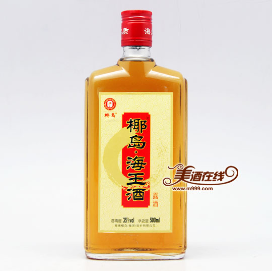 规  格:(500ml*2)*4 类  别:保健酒 产品说明:椰岛海王酒是海南椰岛