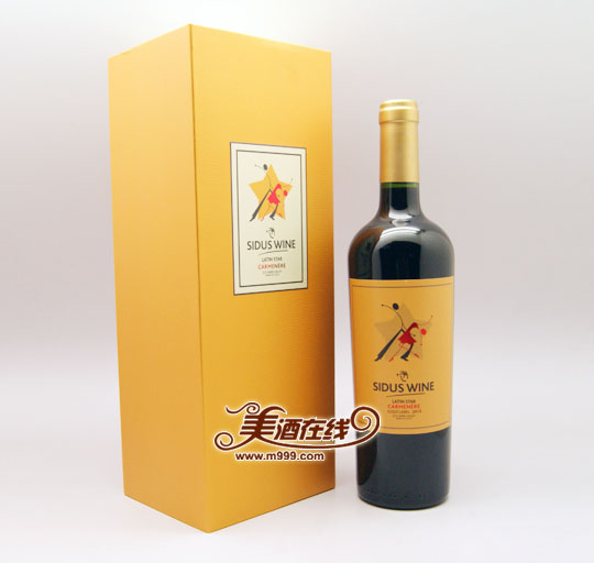 智利星得斯拉丁之星金标红葡萄酒(750ml)